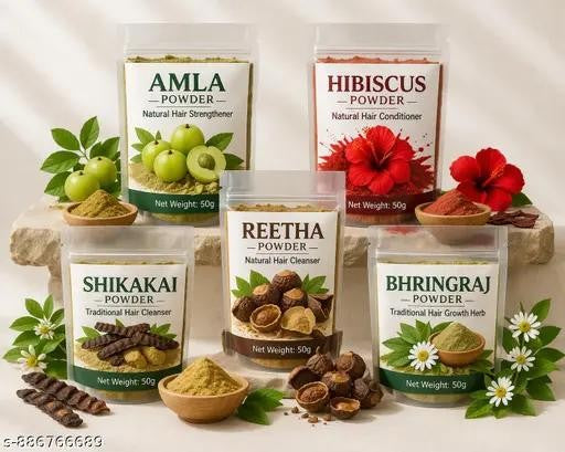 The Herbal Hair Care Routine Inspired by Ayurveda