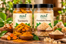 Kitchen Spice Pair - Turmeric Powder | Premium Heeng