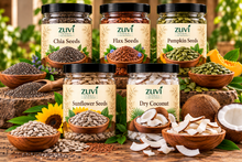 Breakfast Sprinkle Mix - Chia Seeds | Flax Seeds | Pumpkin Seeds | Sunflower Seeds | Dry Coconut