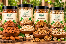Premium Nuts Mix - Almonds | Cashews | Walnuts | Pistachios