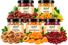Mixed Dry Fruits - Dates | Raisins | Dried Figs | Dried Apricots | Dried Cranberries