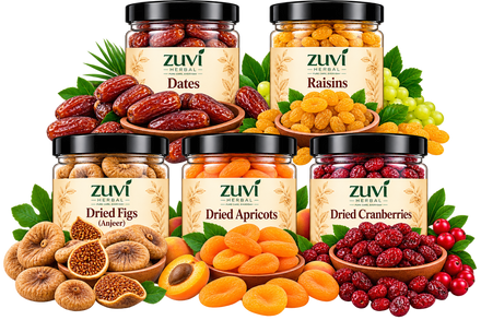 Mixed Dry Fruits - Dates | Raisins | Dried Figs | Dried Apricots | Dried Cranberries