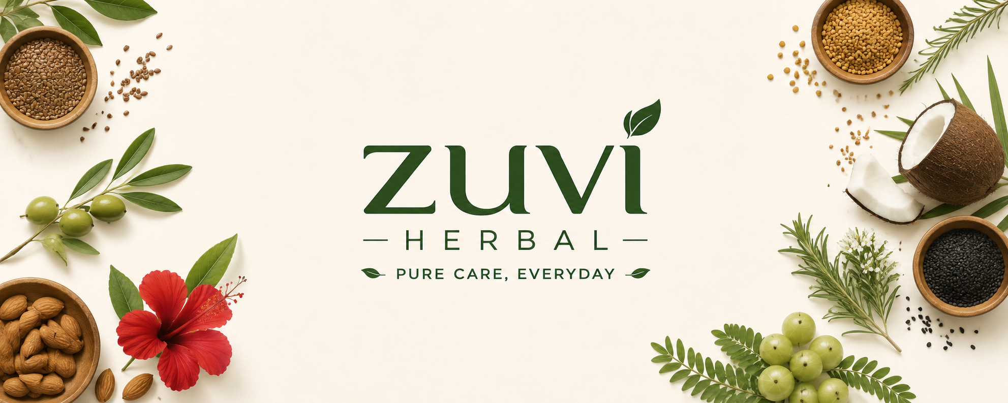 Zuvi Herbal brand image
