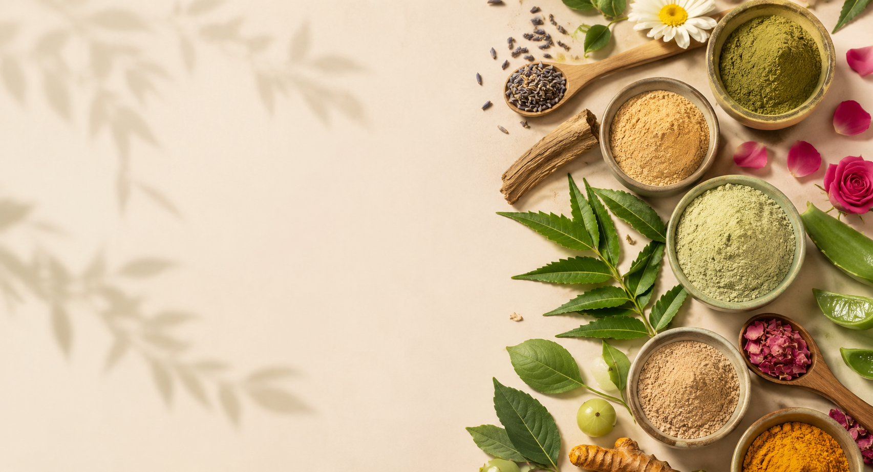 Pure Herbal Care, Beautifully Simple