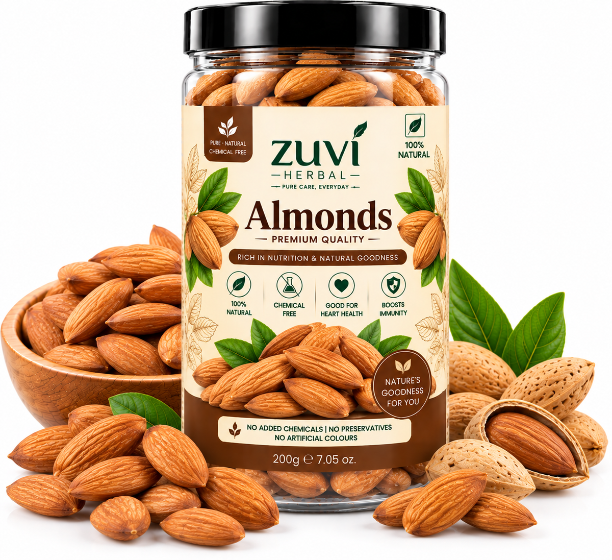 Almonds