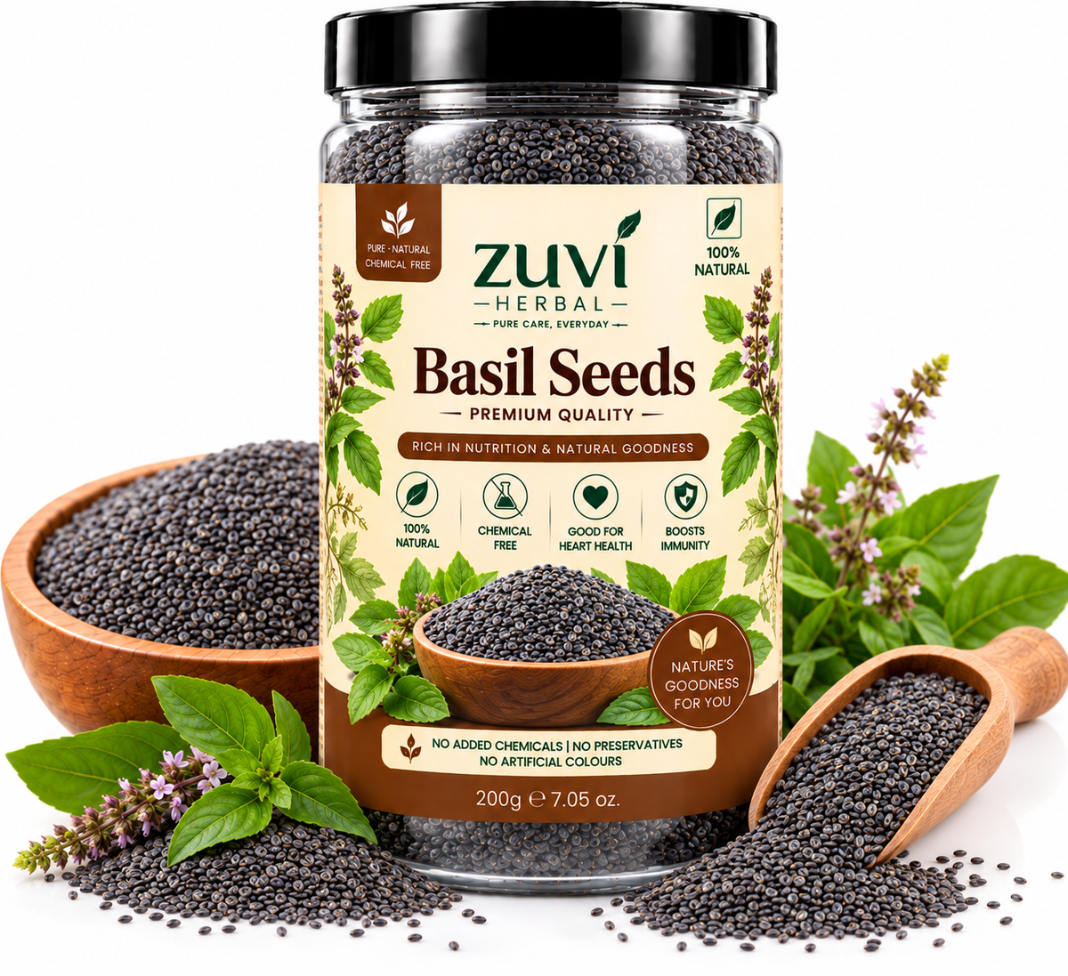 Sabja / Basil Seeds