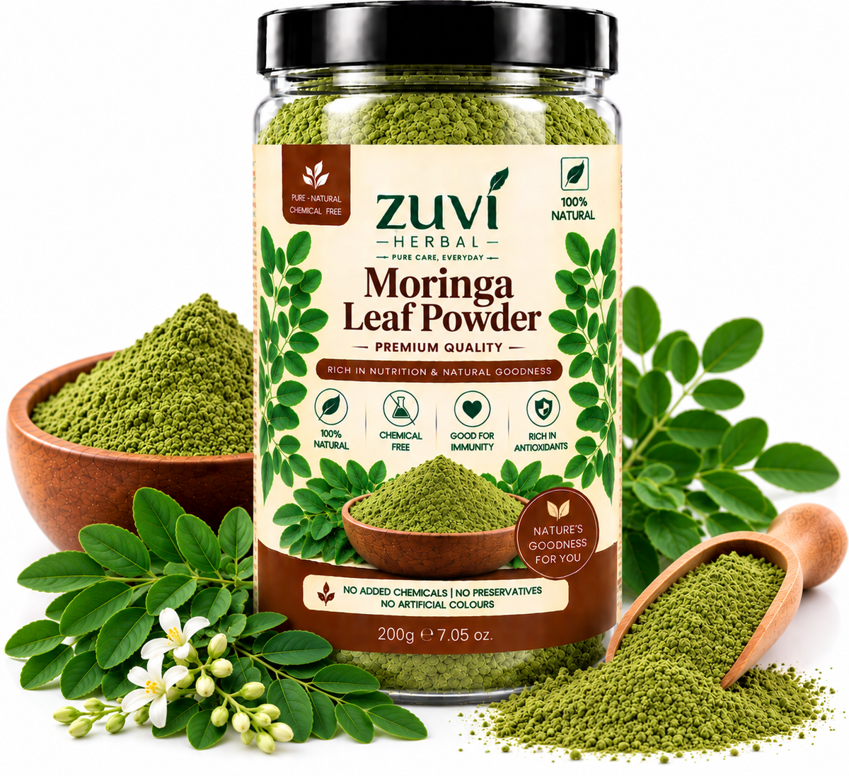 Moringa Leaf Powder