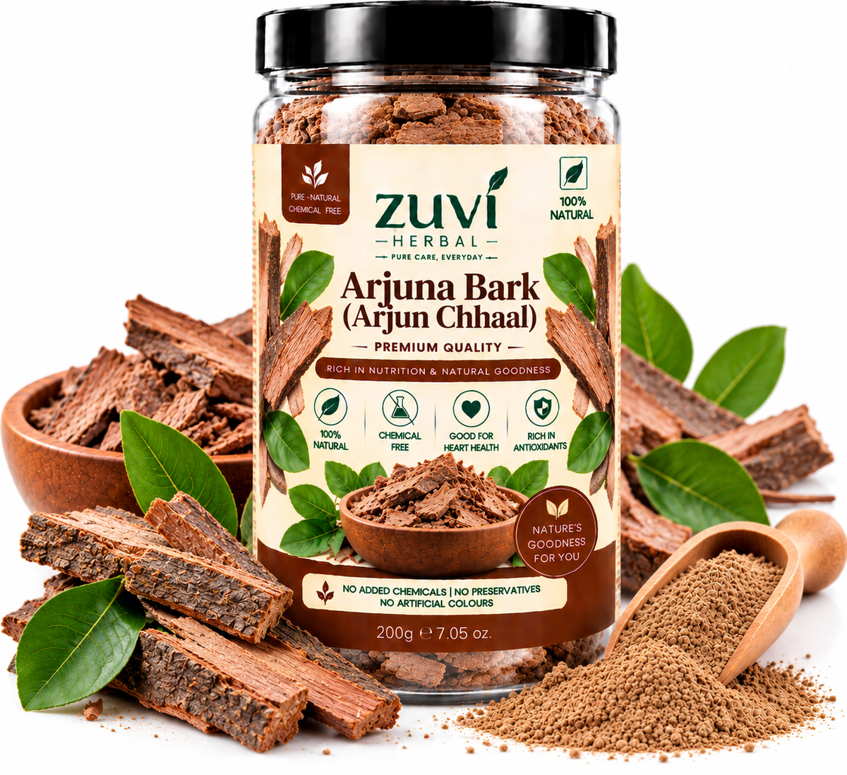 Arjuna Bark / Arjun Chhaal