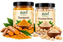 Kitchen Spice Pair - Turmeric Powder | Premium Heeng