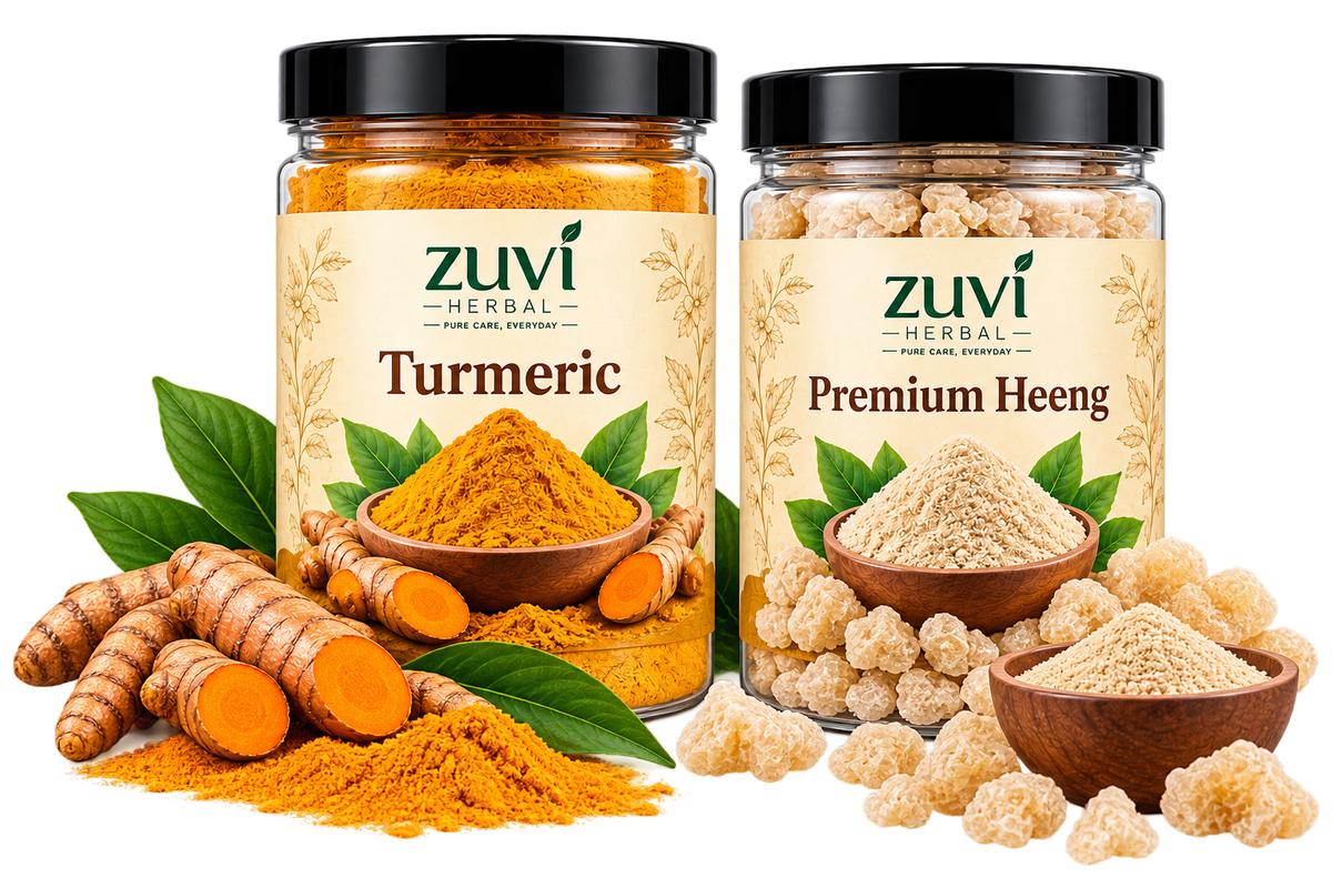 Kitchen Spice Pair - Turmeric Powder | Premium Heeng