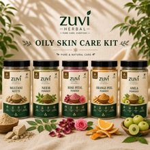 Oily Skin Care Kit jar image