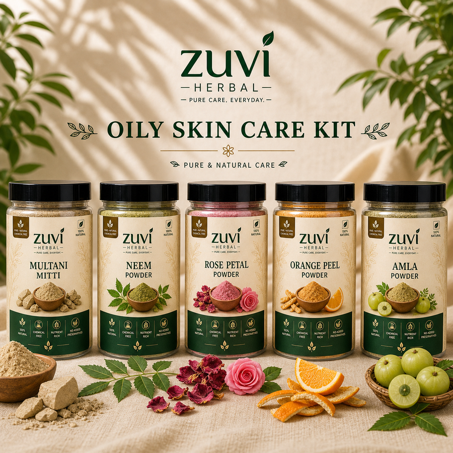 Oily Skin Care Kit