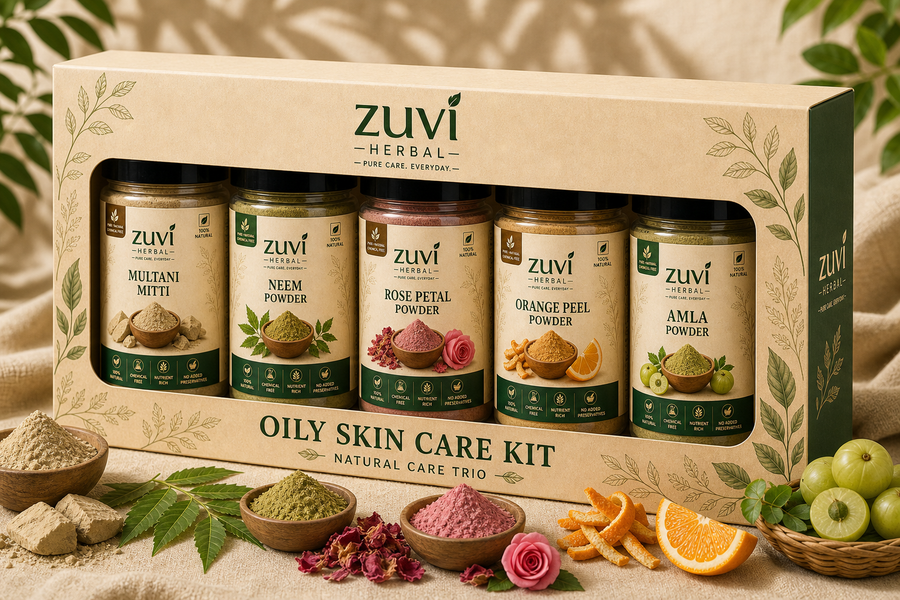 Oily Skin Care Kit