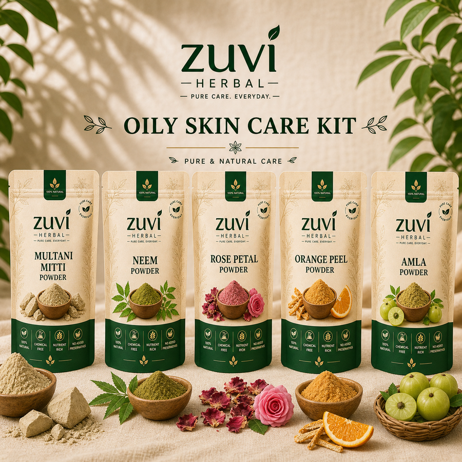 Oily Skin Care Kit
