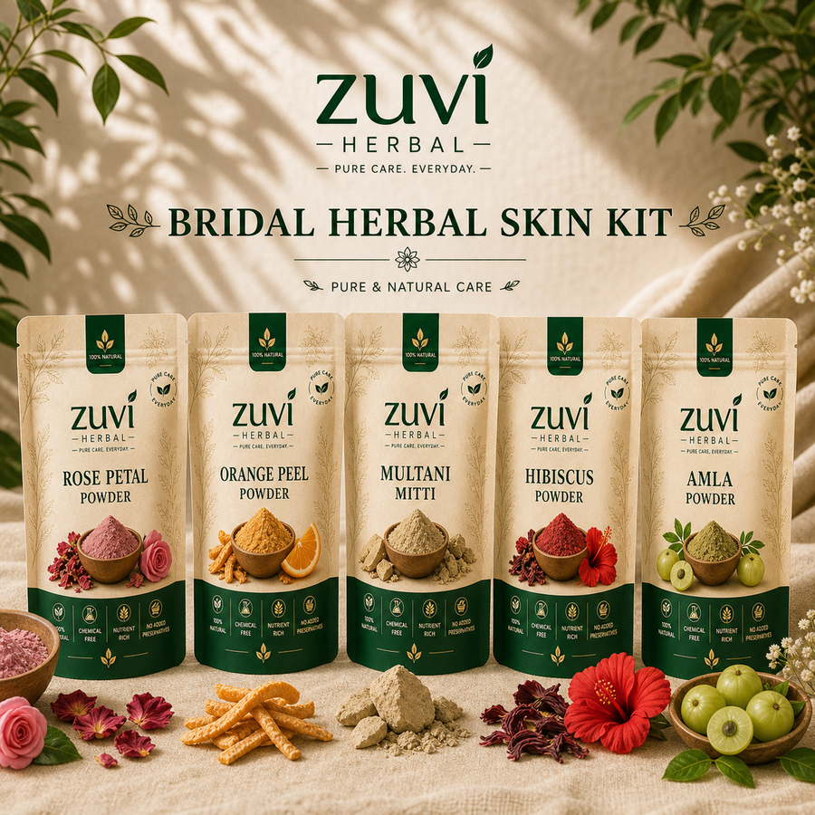 Bridal Herbal Skin Kit