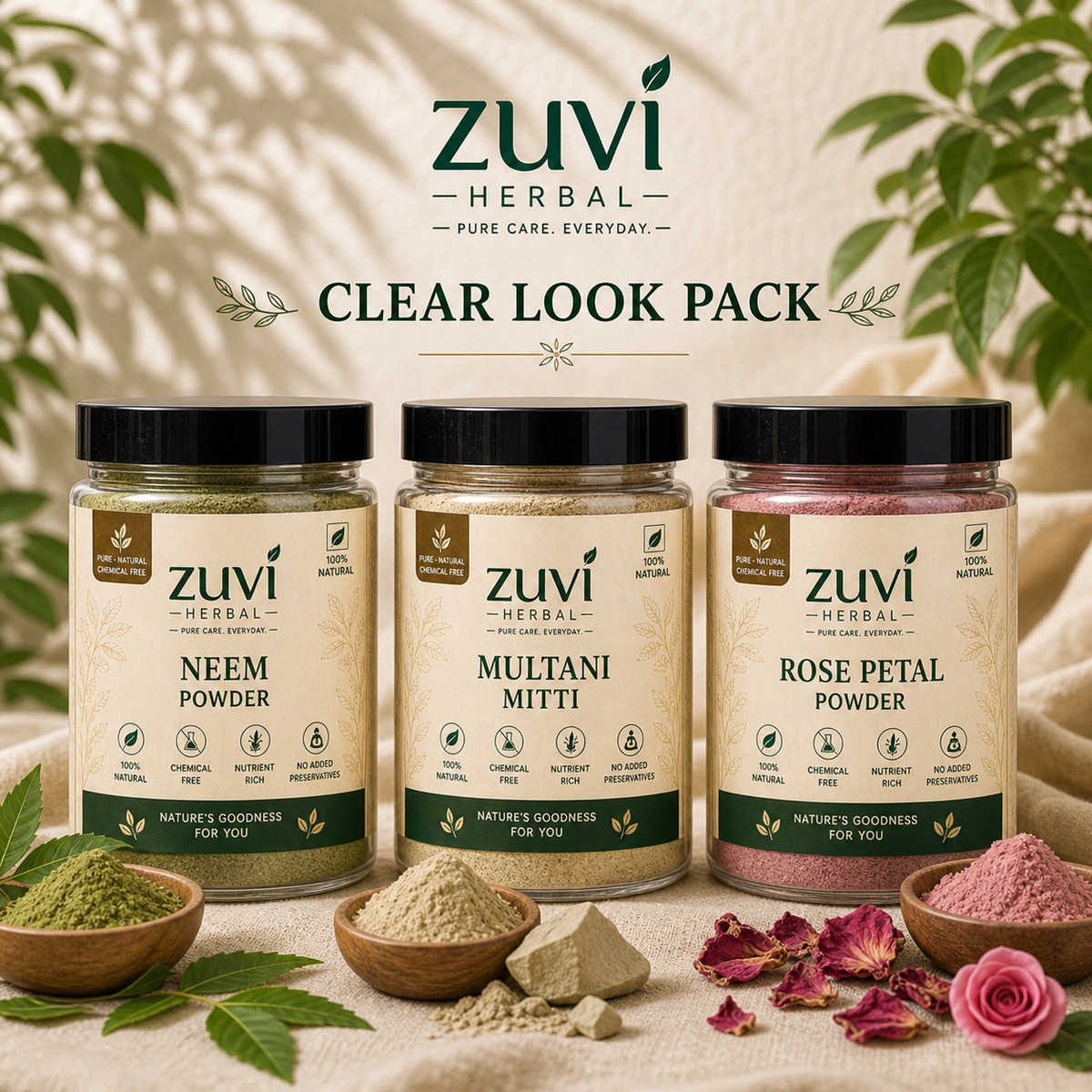 Clear Look Pack