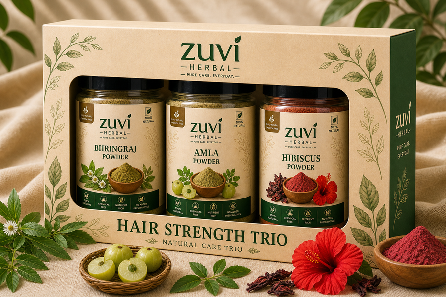 Hair Strength Trio