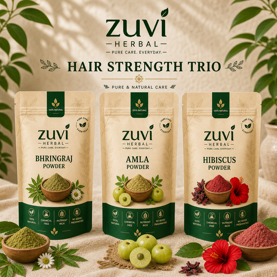 Hair Strength Trio