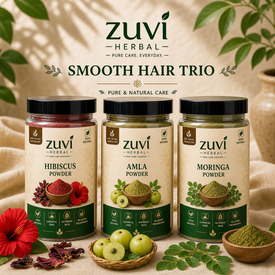 Smooth Hair Trio