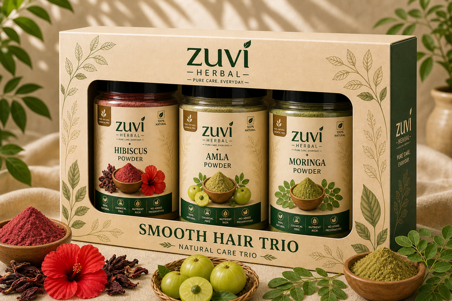 Smooth Hair Trio