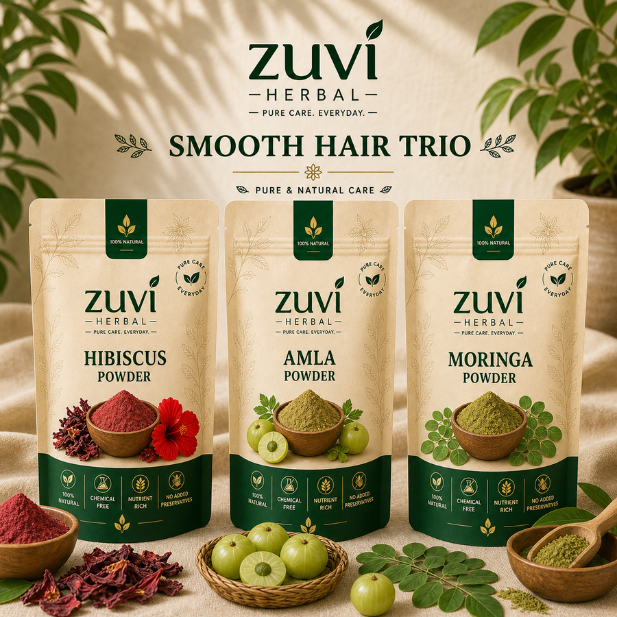 Smooth Hair Trio
