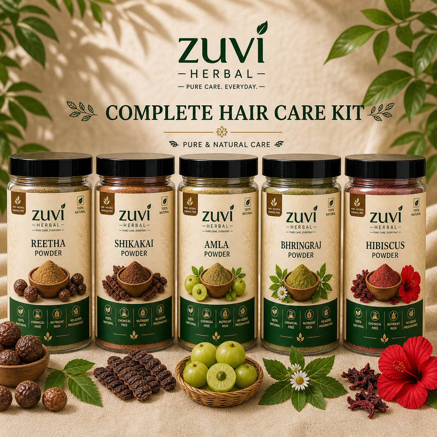 Complete Hair Care Kit