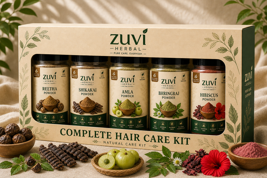 Complete Hair Care Kit