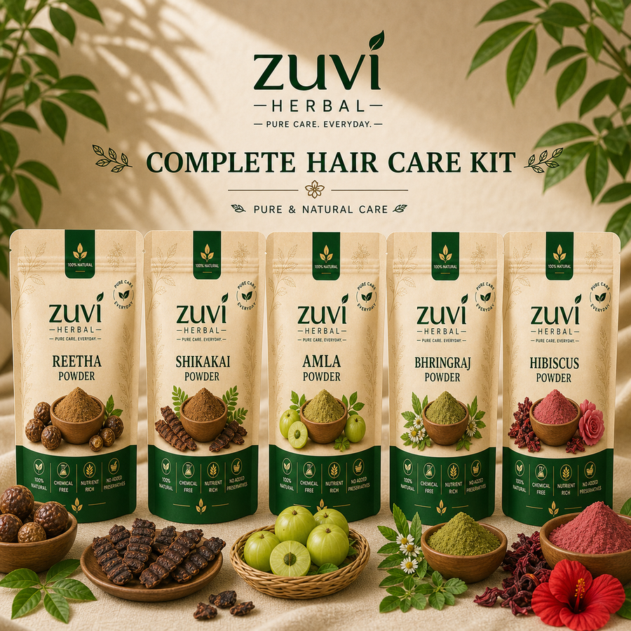 Complete Hair Care Kit