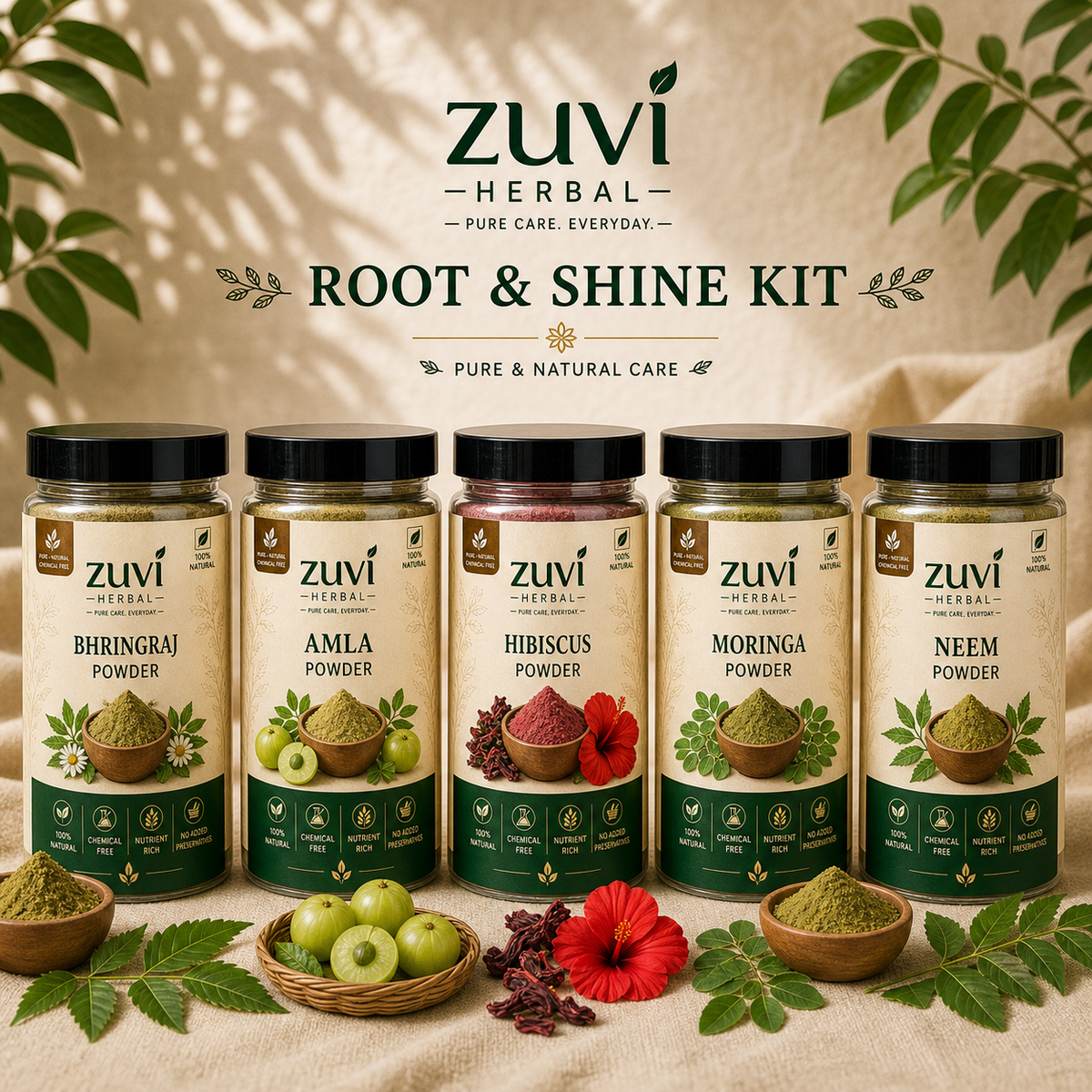 Root & Shine Kit