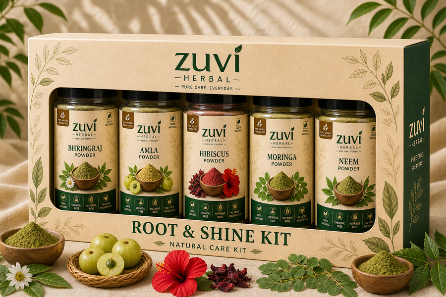 Herbal Scalp Care Kit