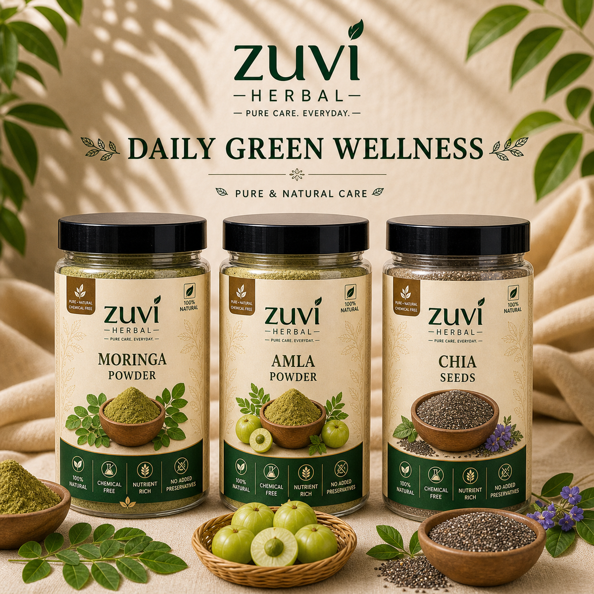 Daily Green Wellness