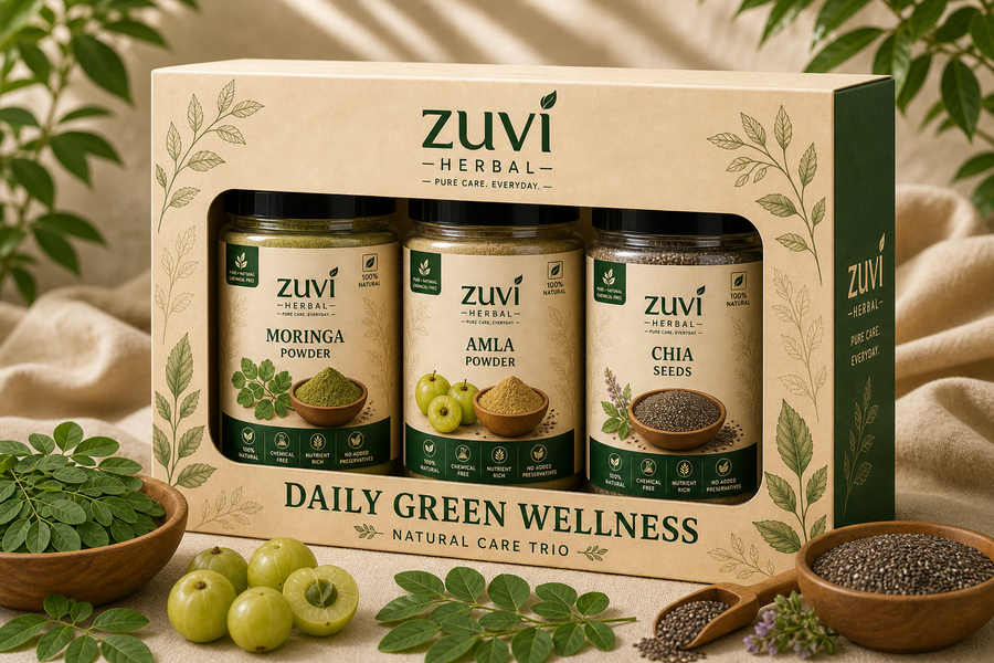 Daily Green Wellness
