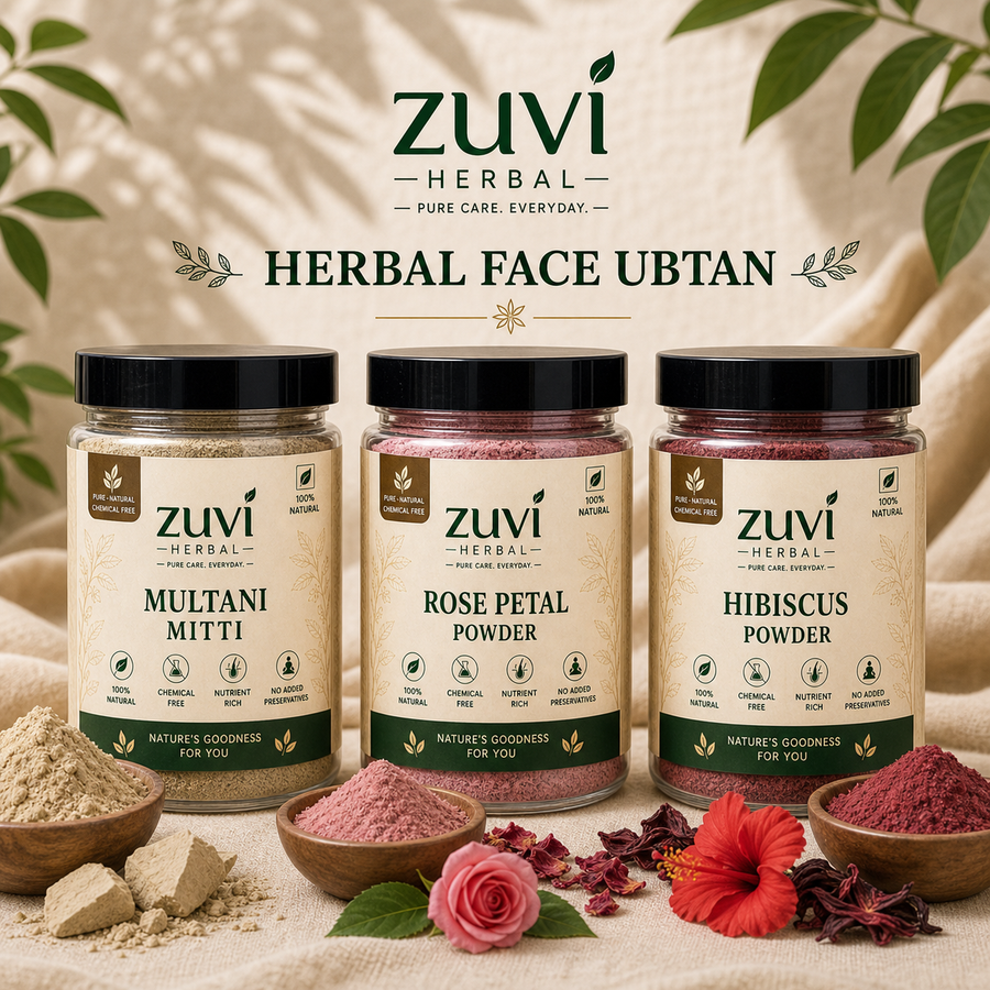 Herbal Face Ubtan