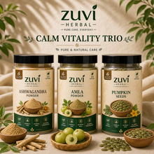 Calm Vitality Trio jar image
