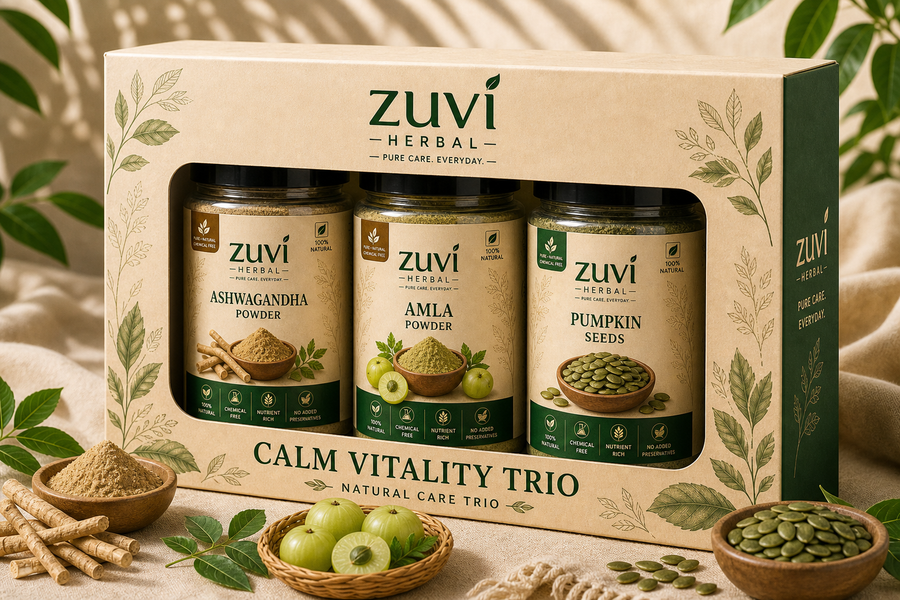 Calm Vitality Trio