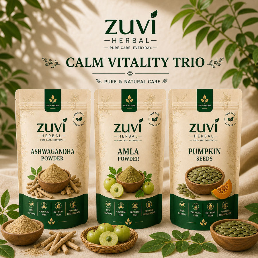Calm Vitality Trio
