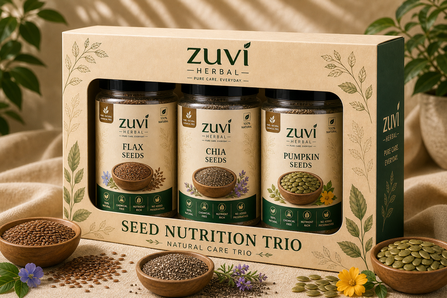 Seed Nutrition Trio