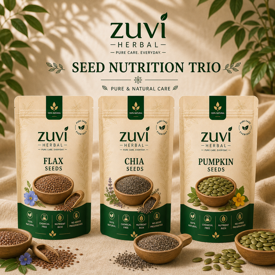 Seed Nutrition Trio