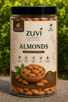 Zuvi Herbal Almonds – Natural Nuts