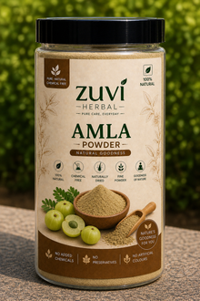Zuvi Herbal Amla Powder – Natural Herbal Powder