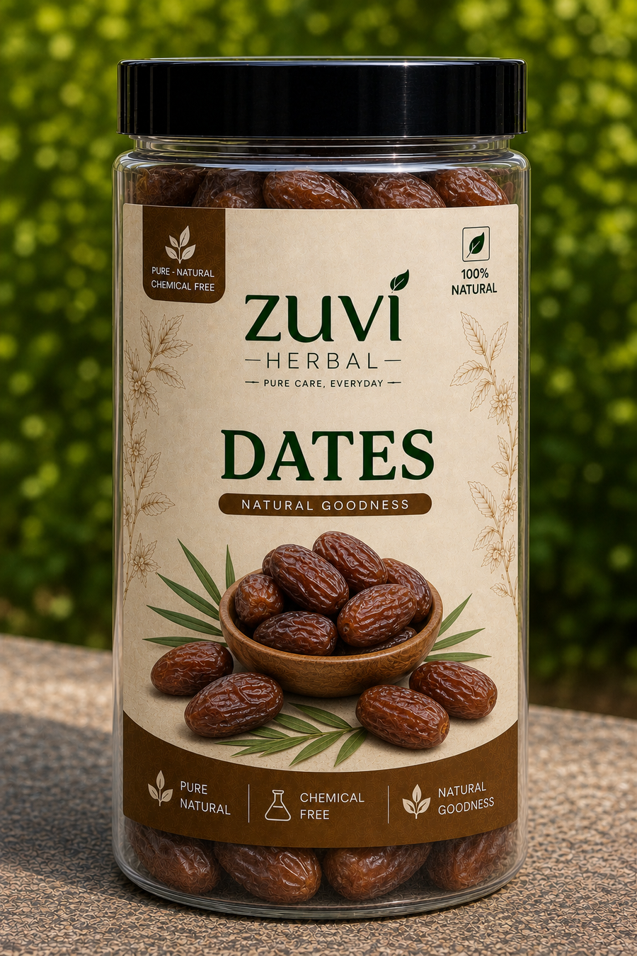 Zuvi Herbal Dates – Natural Dry Fruit