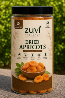 Zuvi Herbal Dried Apricots – Natural Dry Fruit