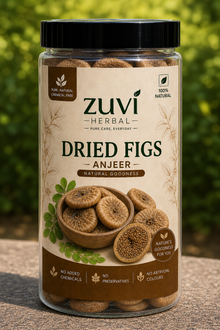 Zuvi Herbal Dried Figs / Anjeer – Natural Dry Fruit