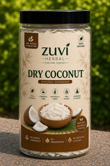 Zuvi Herbal Dry Coconut – Natural Dry Fruit