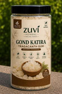 Zuvi Herbal Gond Katira / Tragacanth Gum – Natural Whole Herb