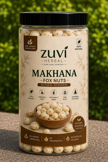 Zuvi Herbal Makhana / Fox Nuts – Natural Nuts