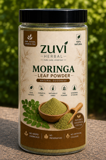 Zuvi Herbal Moringa Leaf Powder – Natural Herbal Powder