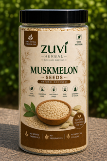 Zuvi Herbal Muskmelon Seeds – Natural Seeds