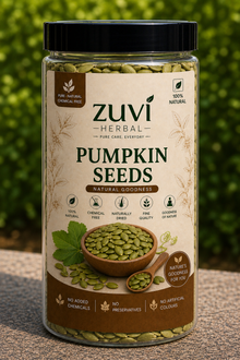 Zuvi Herbal Pumpkin Seeds – Natural Seeds