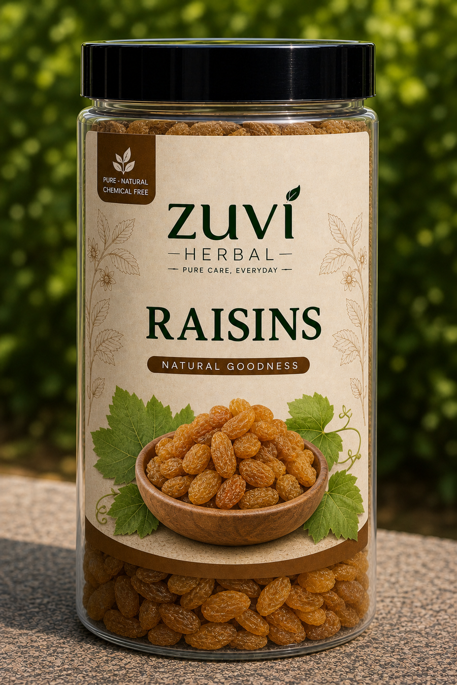 Zuvi Herbal Raisins – Natural Dry Fruit
